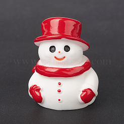 Christmas Style Resin Statue Display Decoration&nbsp;DJEW-O002-01E