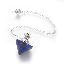 Natural Lapis Lazuli Cone Dowsing Pendulums&nbsp;G-G771-D01