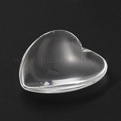 Glass Cabochons&nbsp;GLAA-WH20003-01