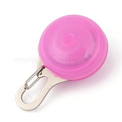 Plastic & Iron LED Collar Light&nbsp;AJEW-P080-09