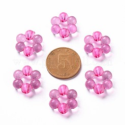 Transparent Acrylic Bead Frames&nbsp;TACR-S153-01A-82