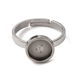 304 Stainless Steel Adjustable Ring Components&nbsp;STAS-Z064-08P-03