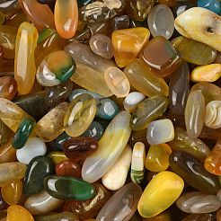 Dyed & Heated Natural Agate Beads&nbsp;X1-G-J402-04C-06
