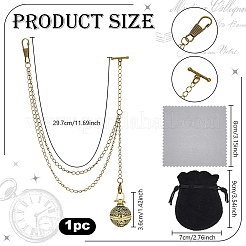 Brass Empty Bead Cage Pendant Decorations&nbsp;HJEW-PH02506