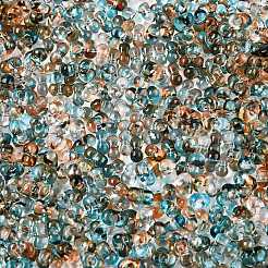 Spray Painted Glass Seed Beads&nbsp;SEED-T007-08A