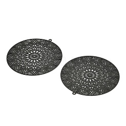 Spray Painted 430 Stainless Steel Pendants&nbsp;STAS-Z116-15