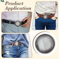 1Pc Alloy Belt Buckles&nbsp;FIND-BC0014-29A-AS