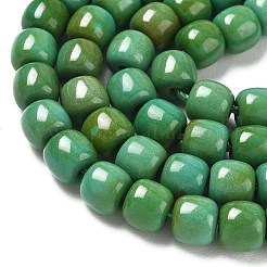 Dyed Synthetic Magnesite Beads Strands&nbsp;GG-CBA3F2C-B01-03