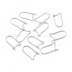 925 Sterling Silver Earring Hoops&nbsp;STER-L057-065S