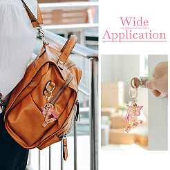 Acrylic and Resin Keychain&nbsp;KEYC-TAC00013-25
