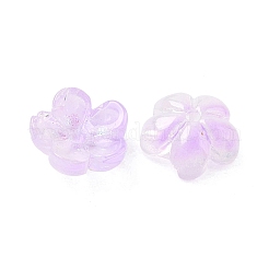 Dyed & Heated Glass Bead Caps&nbsp;GLAA-C042-01B