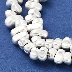 Electroplated Synthetic Non-Magnetic Hematite Beads Strands&nbsp;G-U003-10