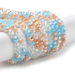 Glass Beads Strands&nbsp;EGLA-A034-M4mm-56