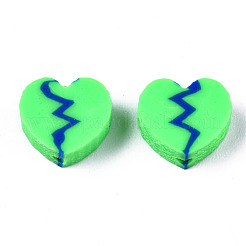 Handmade Polymer Clay Beads&nbsp;CLAY-N008-023E