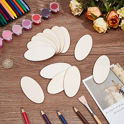 Unfinished Wooden Pieces&nbsp;WOOD-WH0062-31C