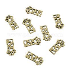 Open Back Bezel Pendants&nbsp;X-PALLOY-TAC0010-08AB