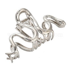 Aolly Claw Hair Clips&nbsp;LS-AJEW-M007-03P