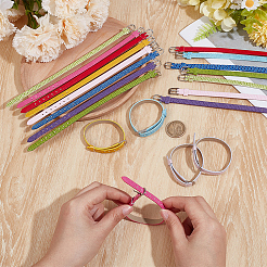 20Pcs 10 Colors PU Leather Watch Bands&nbsp;AJEW-CY0002-89