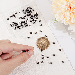 100Pcs 304 Stainless Steel Beads&nbsp;FIND-UN0016-07A