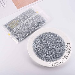 8/0 Glass Bugle Beads&nbsp;SEED-S032-07A-42A