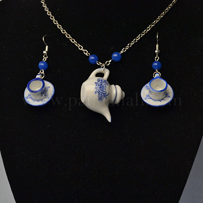 Porcelain Tea Set&nbsp;CF472Y-1