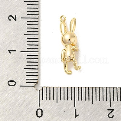 Brass Pendants&nbsp;KK-Z073-10G-1