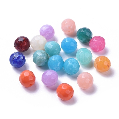 Acrylic Beads&nbsp;X-SACR-S001-14mm-M-1