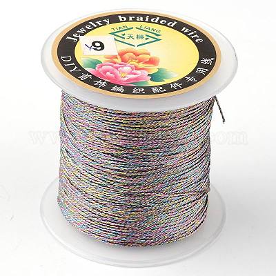 Round Metallic Thread&nbsp;MCOR-L001-0.6mm-17-1