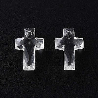 Transparent Acrylic Pendants&nbsp;MACR-S373-130-B01-1