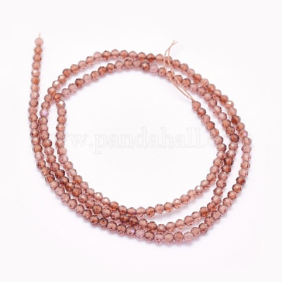 Natural Garnet Beads Strands&nbsp;G-O166-13B-2mm-1