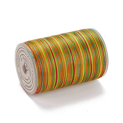 Round Waxed Polyester Thread String&nbsp;YC-D004-02A-128-1