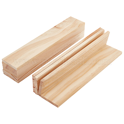 Unfinished Wood Sheets&nbsp;DIY-WH0034-92A-1