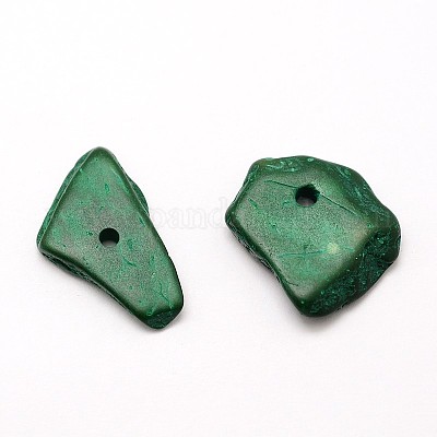 Dyed Chip Coconut Beads&nbsp;COCO-N001-23B-1