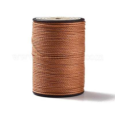 Round Waxed Polyester Thread String&nbsp;YC-D004-02E-016-1