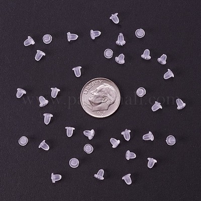 Plastic Ear Nuts&nbsp;E374Y-1-1