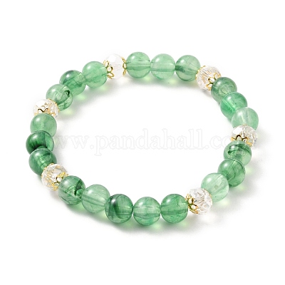 Multi-layered Stretch Beaded Bracelets Sets&nbsp;BJEW-JB05755-1