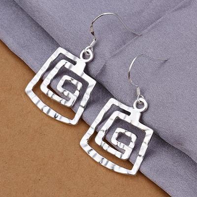 Screw Shape Brass Dangle Earrings&nbsp;EJEW-BB11986-1