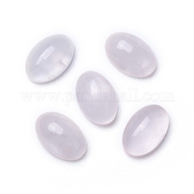 Natural Rose Quartz Cabochons&nbsp;G-F605E-01A-1