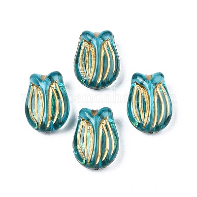 Plating Acrylic Beads&nbsp;X-PACR-N008-018-1