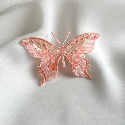 a*7様 Needles 蝶刺繍 ボタンアップジャケット a*7様 Needles 蝶刺繍