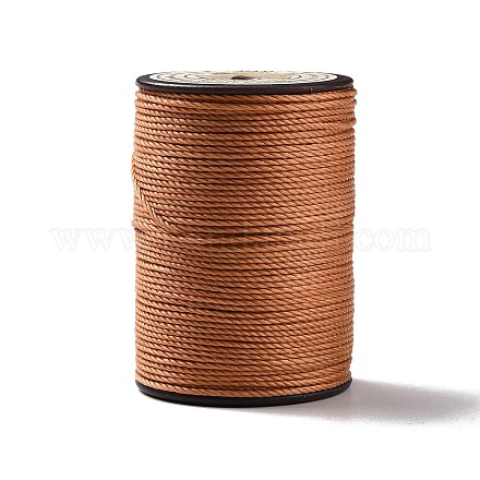 Round Waxed Polyester Thread String YC-D004-02E-016-1