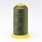 Heavy Duty Nylon Sewing Thread for Sewing Jeams Leather Outdoor Upholstery, Olive Drab, 0.4mm, about 400m/roll