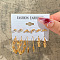 Alloy & Rhinestone Earring Sets, Golden, 7~35mm, 6pairs/set