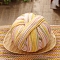 Cashmere Segment Dyed Yarn, for Weaving, Knitting & Crochet, Misty Rose, 2mm, about 131.23 Yards(120m)/Skein