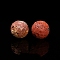 Natural Red Jasper Display Decorations, Home Office Decoration, Round, 40mm