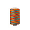 Polyester Sewing Thread, for Hand & Machine Sewing, Segment Dyed, Embroidery, Colorful, 0.4mm, 1000yard/roll.