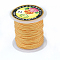 Round Metallic Thread, Embroidery Thread, 3-Ply, PeachPuff, 0.4mm, about 164.04 yards(150m)/roll