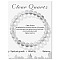 Synthetic Quartz Crystal Beaded Stretch Bracelets, Round, 7-1/2x1/4 inch(19x0.8cm)