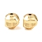 Brass Beads, Nuggets, Rack Plating, Long-Lasting Plated, Cadmium Free & Lead Free, Real 18K Gold Plated, 9.5x10.5x9.5mm, Hole: 1.5~1.6mm