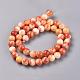 Natural Persian Jade Beads Strands&nbsp;G-H1625-6mm-PR11-2